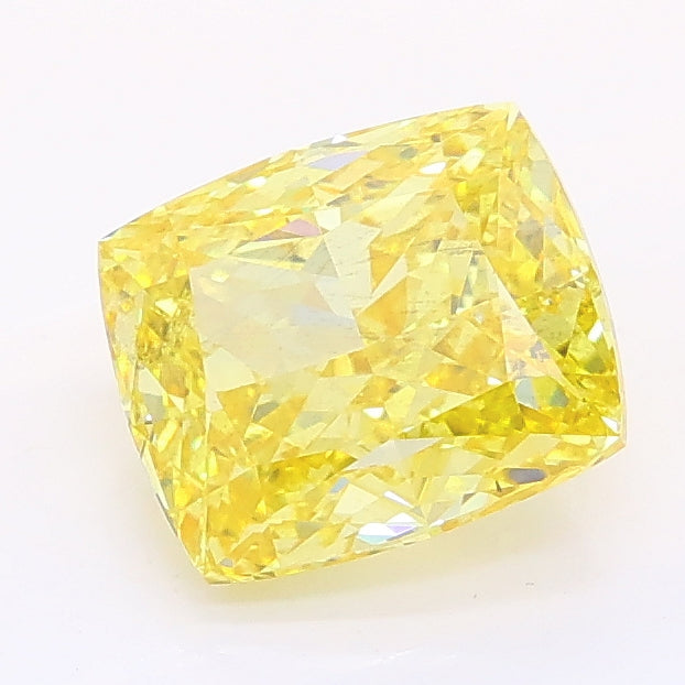 1.71ct Cushion Lab Grown diamond, stone 40657