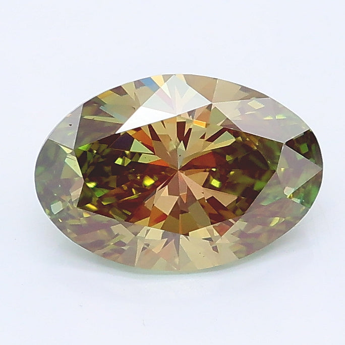 1.48ct Oval Lab Grown diamond, stone 40660