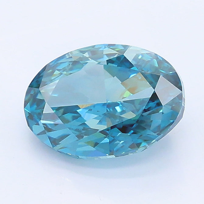1.75ct Oval Lab Grown diamond, stone 40666