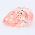 3.08ct Pear Lab Grown diamond, stone 40677