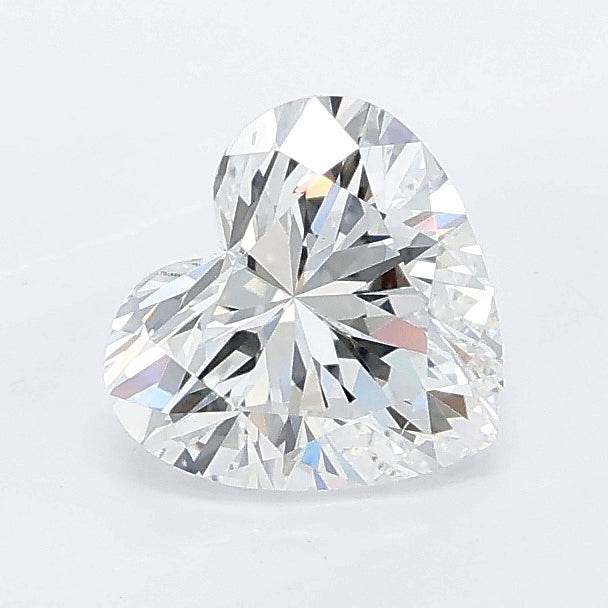 1.06ct Heart Lab Grown diamond, stone 40678