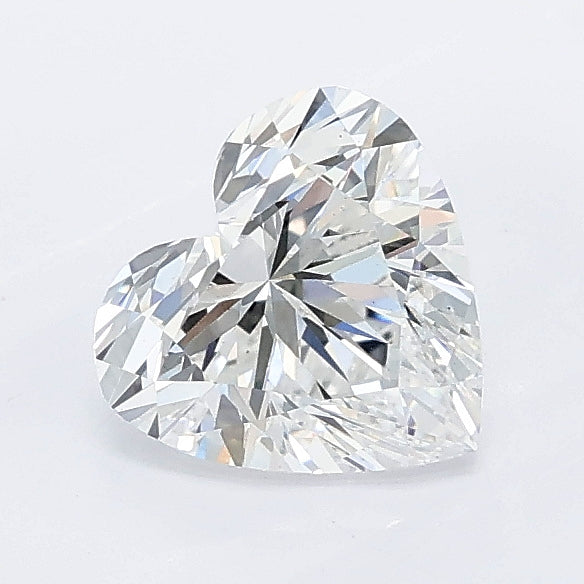 1.02ct Heart Lab Grown diamond, stone 40680