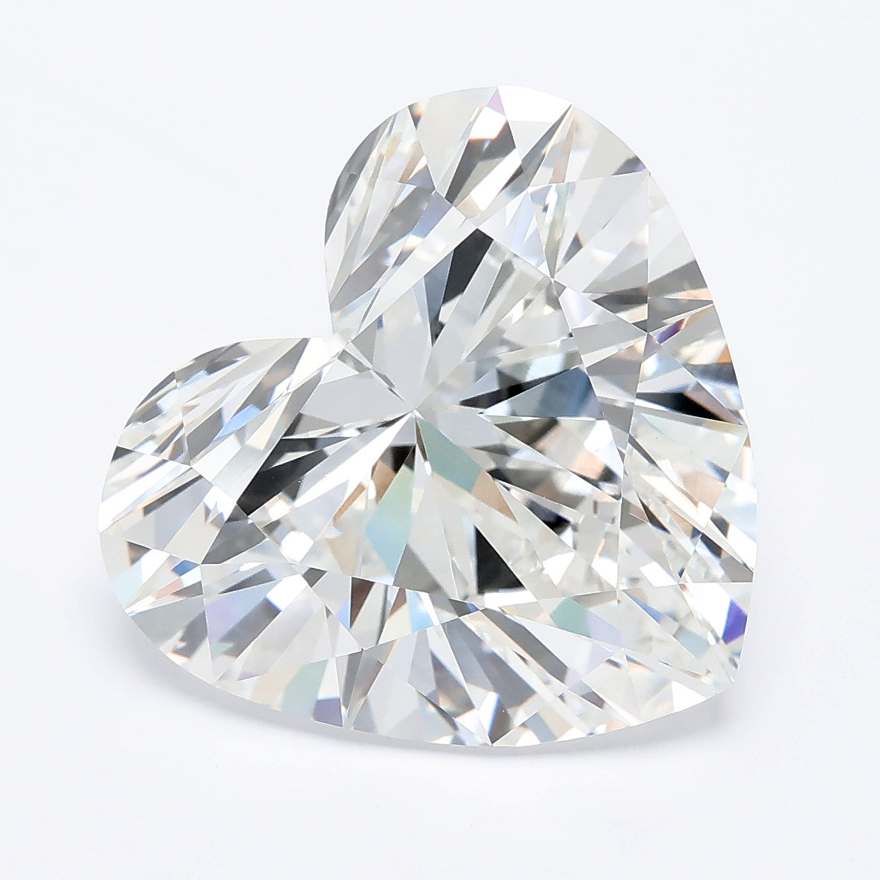 11.03ct Heart Lab Grown diamond, stone 40681