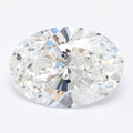 13.07ct Oval Lab Grown diamond, stone 40687