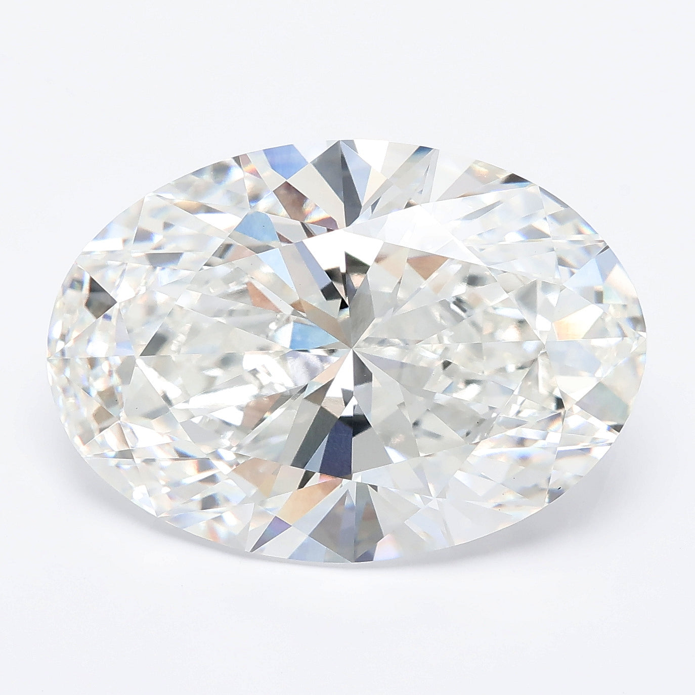 13.07ct Oval Lab Grown diamond, stone 40687