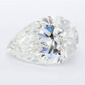 12.04ct Pear Lab Grown diamond, stone 40688