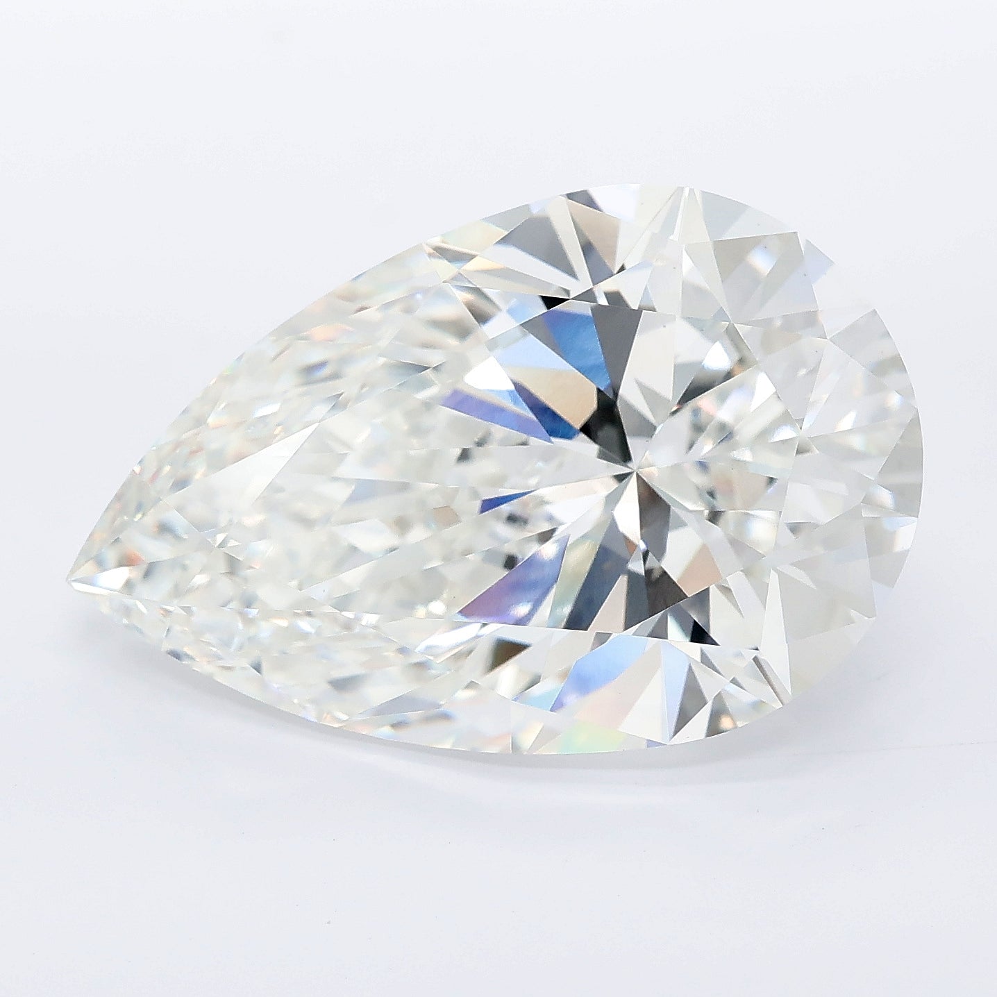 12.04ct Pear Lab Grown diamond, stone 40688