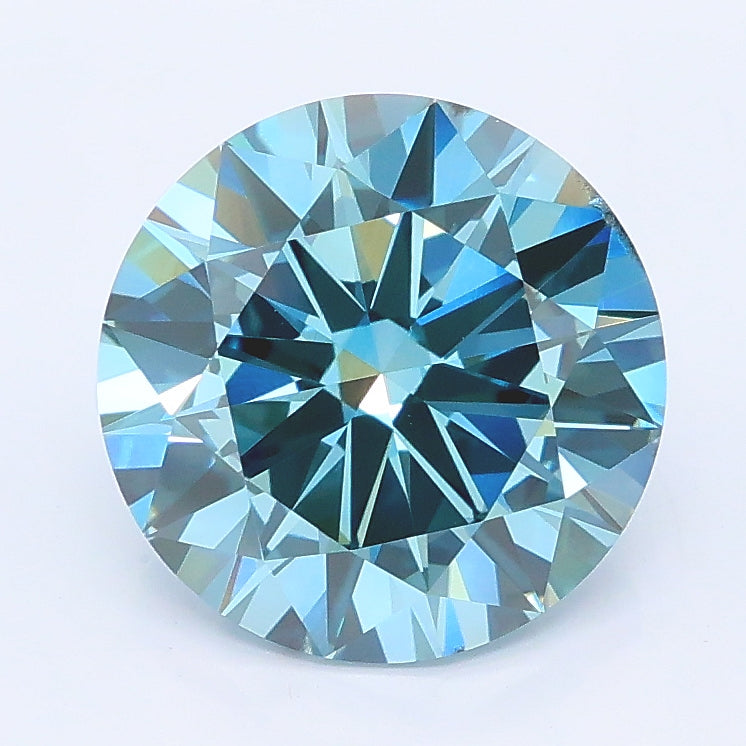 2.77ct Round Lab Grown diamond, stone 40691