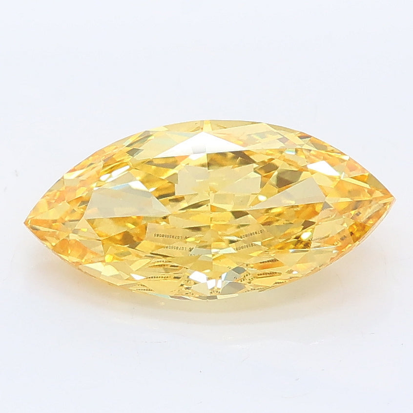 2.13ct Marquise Lab Grown diamond, stone 40695
