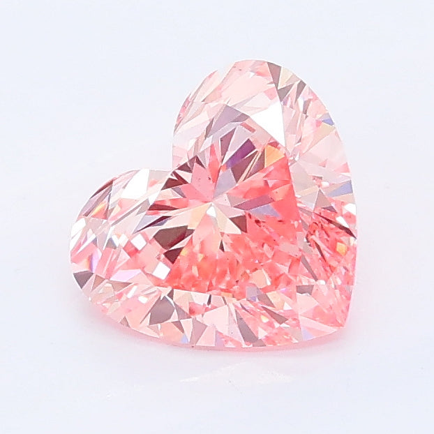 1.07ct Heart Lab Grown diamond, stone 40701