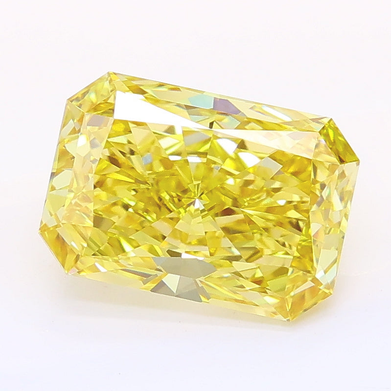 2.55ct Radiant Lab Grown diamond, stone 40707