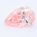 1.02ct Pear Lab Grown diamond, stone 40711