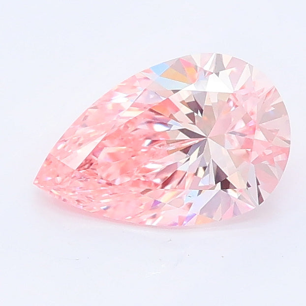1.02ct Pear Lab Grown diamond, stone 40711