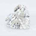 1.00ct Heart Lab Grown diamond, stone 40714