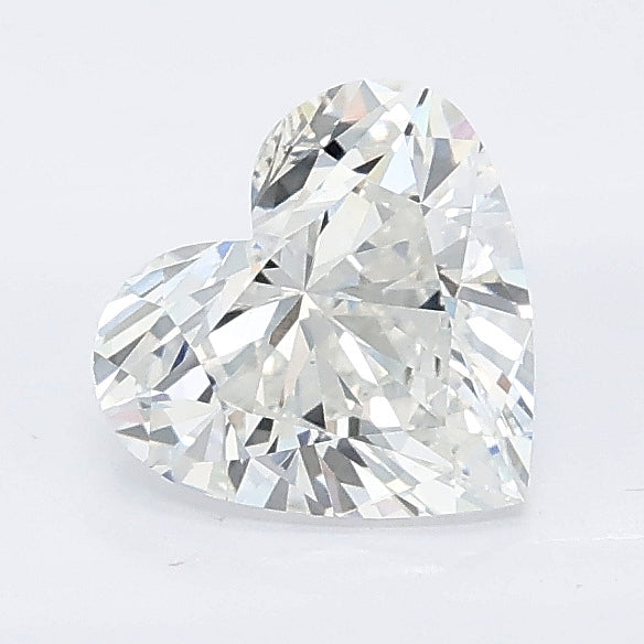 1.00ct Heart Lab Grown diamond, stone 40714