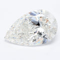 12.02ct Pear Lab Grown diamond, stone 40737