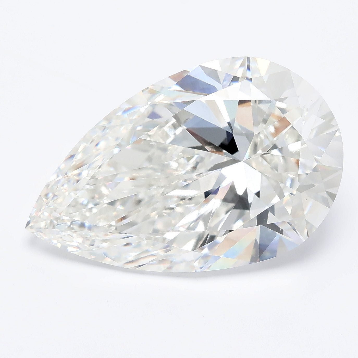 12.02ct Pear Lab Grown diamond, stone 40737