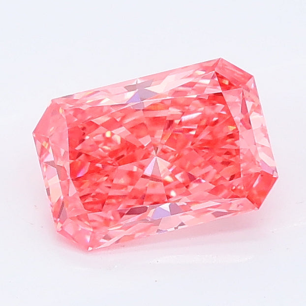 1.10ct Radiant Lab Grown diamond, stone 40743