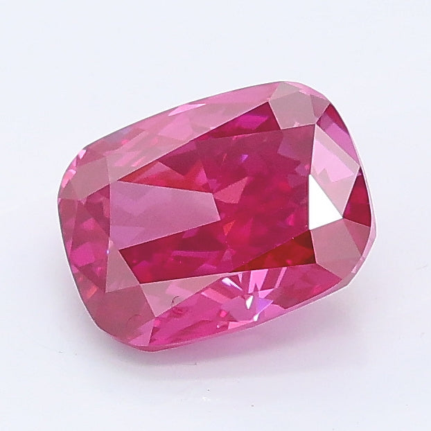 1.38ct Cushion Lab Grown diamond, stone 40748
