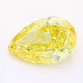 1.23ct Pear Lab Grown diamond, stone 40752