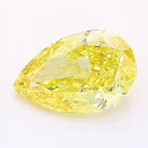 1.23ct Pear Lab Grown diamond, stone 40752