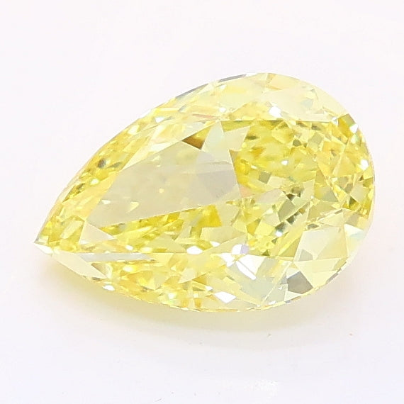 1.15ct Pear Lab Grown diamond, stone 40755