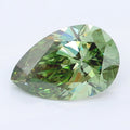 2.05ct Pear Lab Grown diamond, stone 40758
