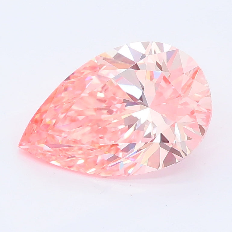 2.07ct Pear Lab Grown diamond, stone 40759