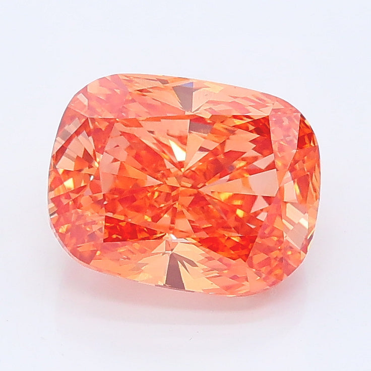 2.50ct Cushion Lab Grown diamond, stone 40763