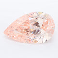 8.03ct Pear Lab Grown diamond, stone 40766