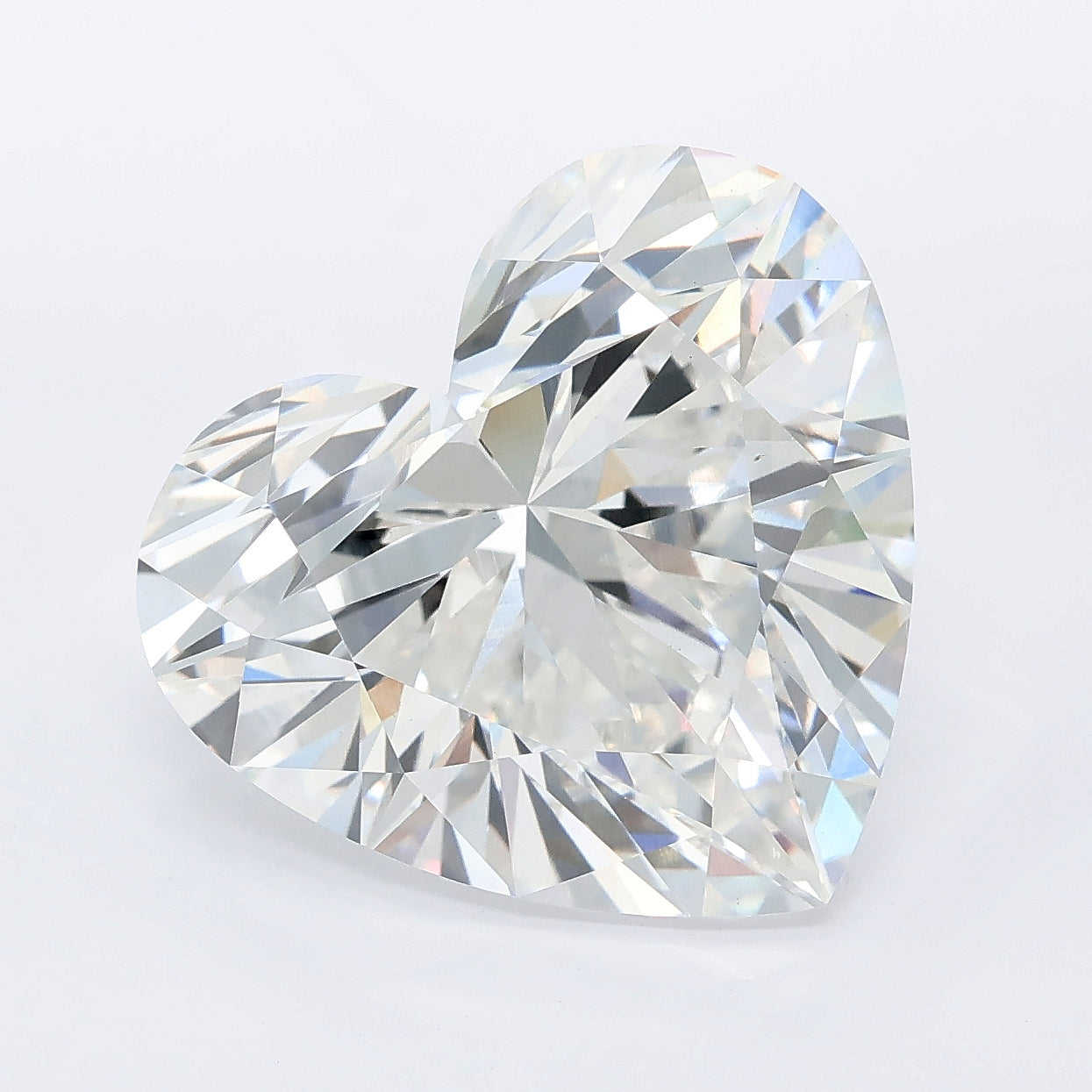 10.04ct Heart Lab Grown diamond, stone 40768