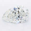 6.57ct Pear Lab Grown diamond, stone 40770