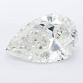 12.01ct Pear Lab Grown diamond, stone 40776