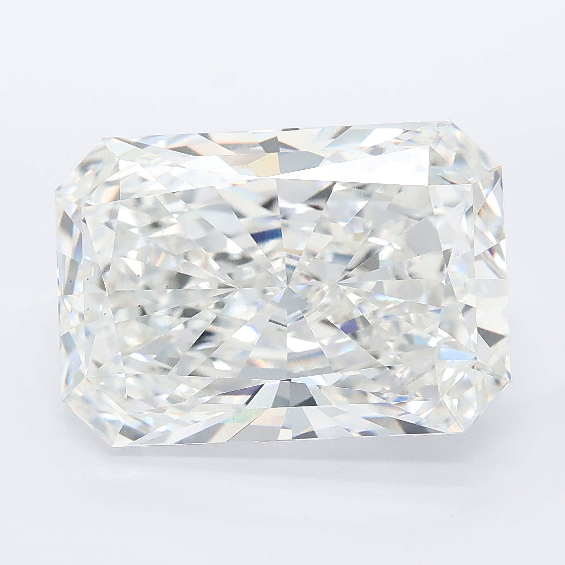 8.05ct Radiant Lab Grown diamond, stone 40777