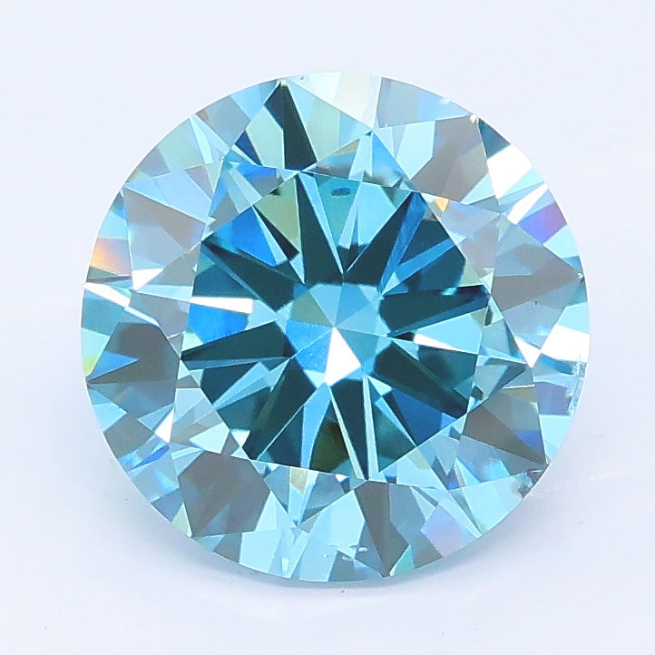 2.80ct Round Lab Grown diamond, stone 40780