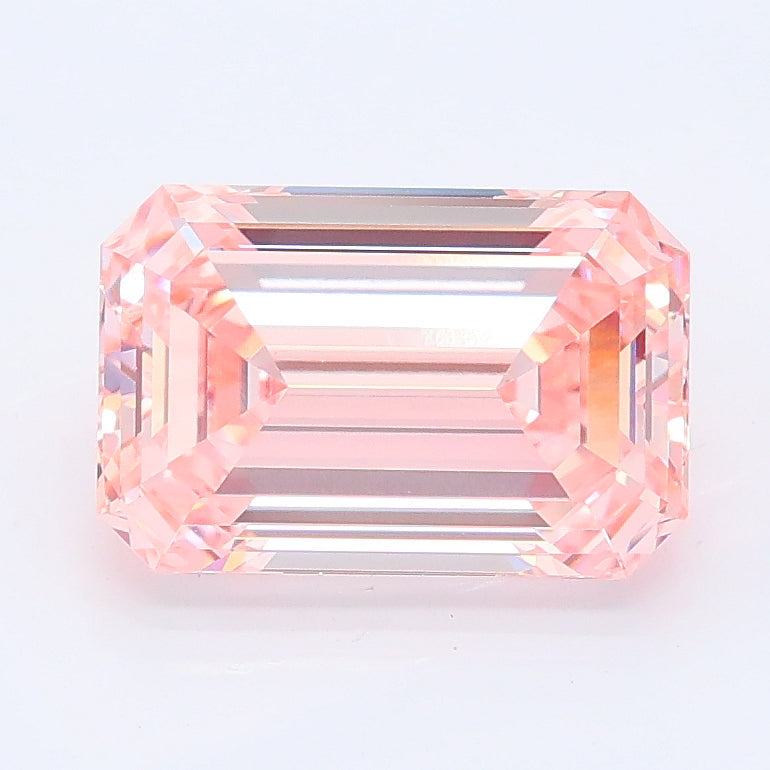 2.52ct Emerald Lab Grown diamond, stone 40806