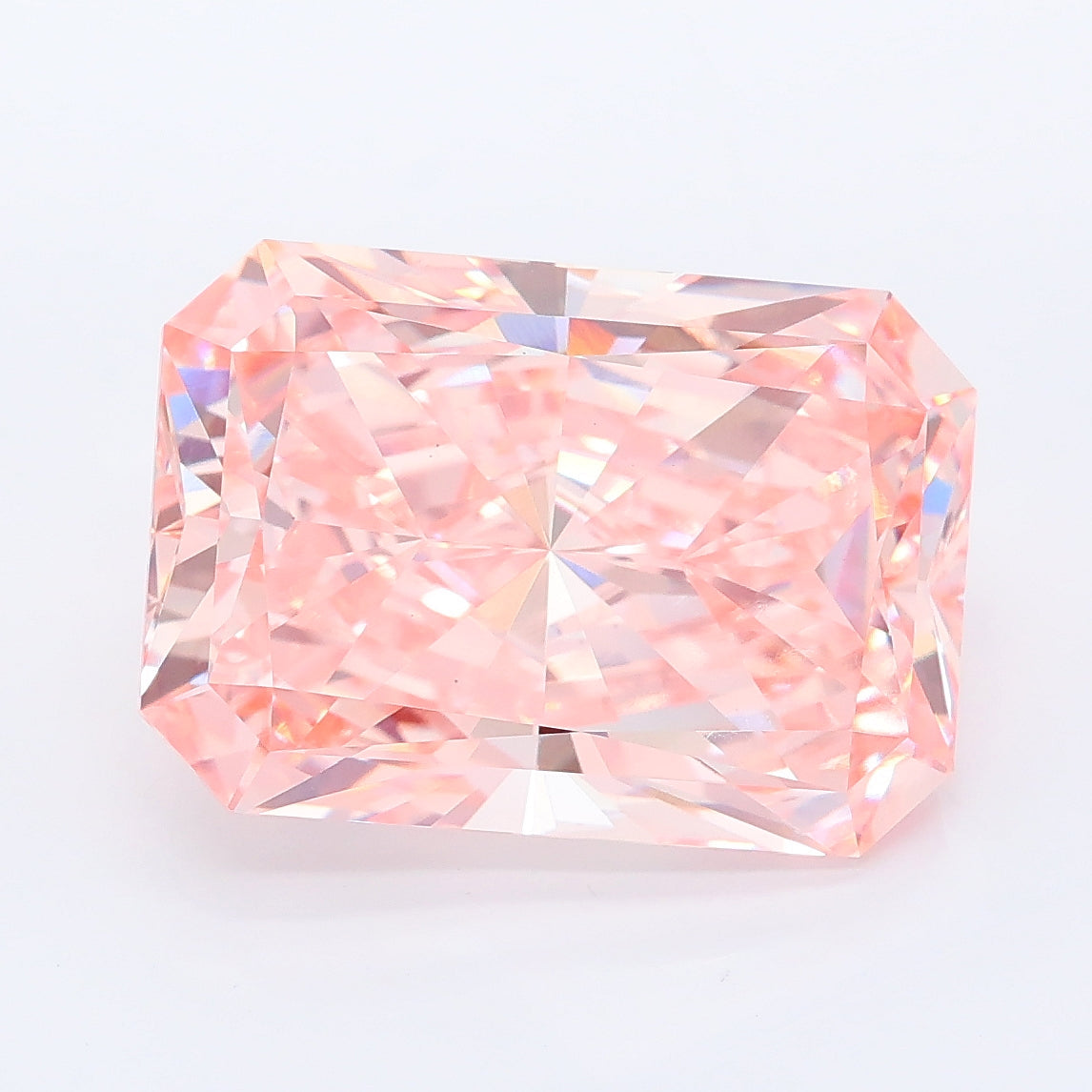7.52ct Radiant Lab Grown diamond, stone 40809