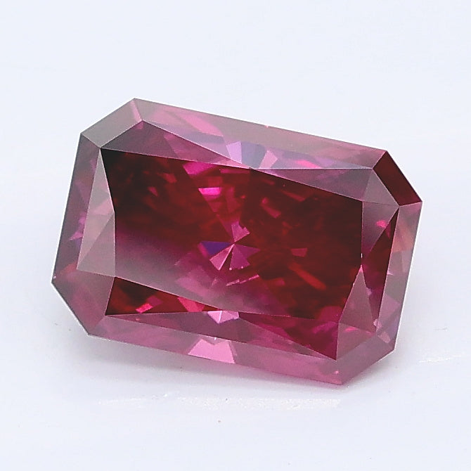 1.41ct Radiant Lab Grown diamond, stone 40813