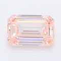 1.02ct Emerald Lab Grown diamond, stone 40831