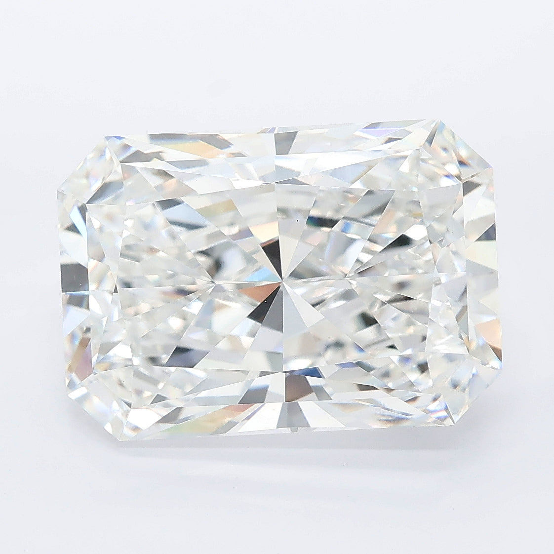 8.03ct Radiant Lab Grown diamond, stone 40841