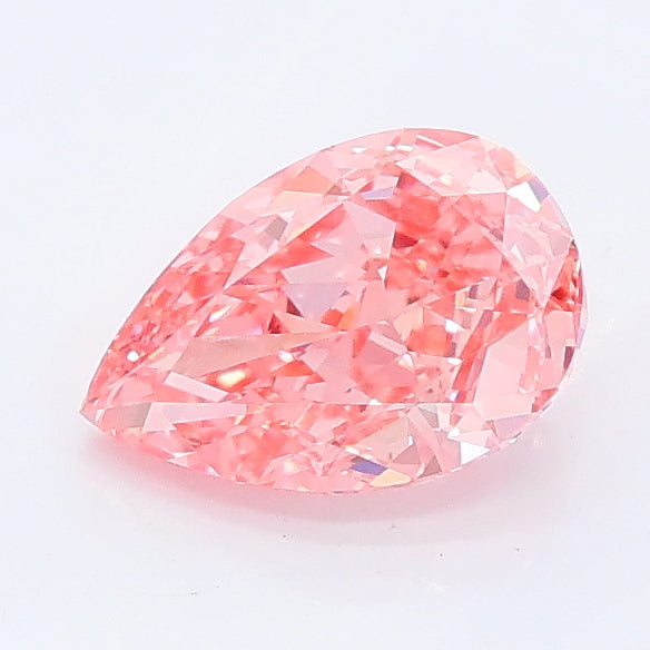 1.02ct Pear Lab Grown diamond, stone 40849