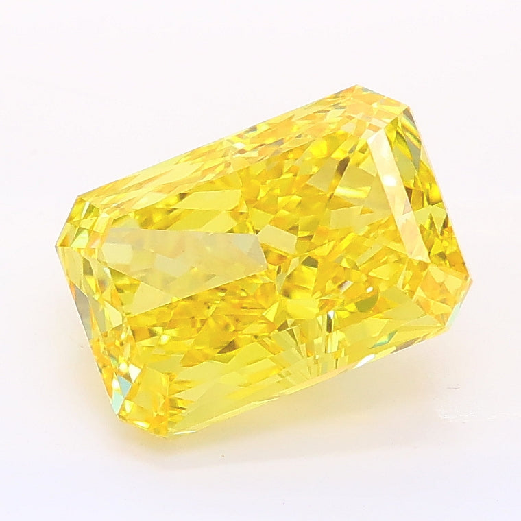 2.62ct Radiant Lab Grown diamond, stone 40852