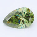 1.50ct Pear Lab Grown diamond, stone 40859