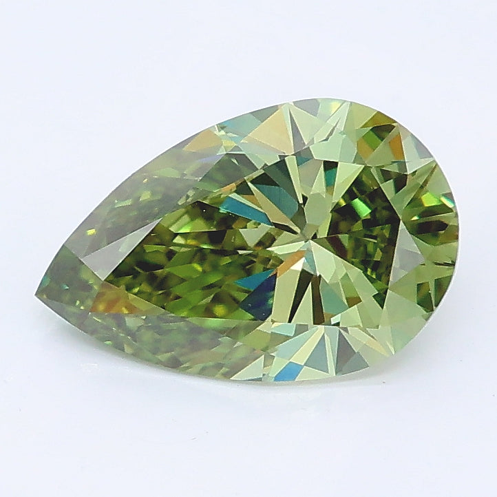 1.50ct Pear Lab Grown diamond, stone 40859