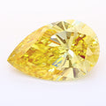 7.01ct Pear Lab Grown diamond, stone 40860