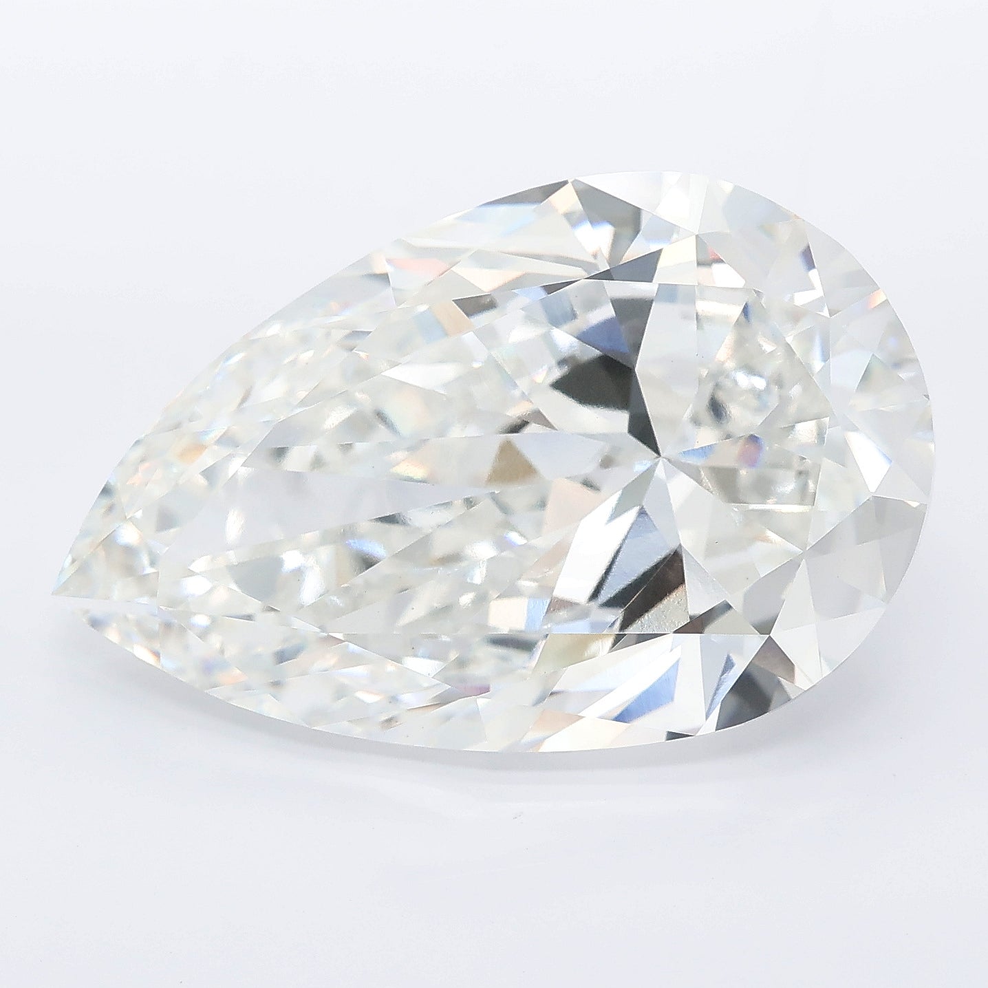 14.02ct Pear Lab Grown diamond, stone 40873
