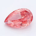 1.02ct Pear Lab Grown diamond, stone 40881