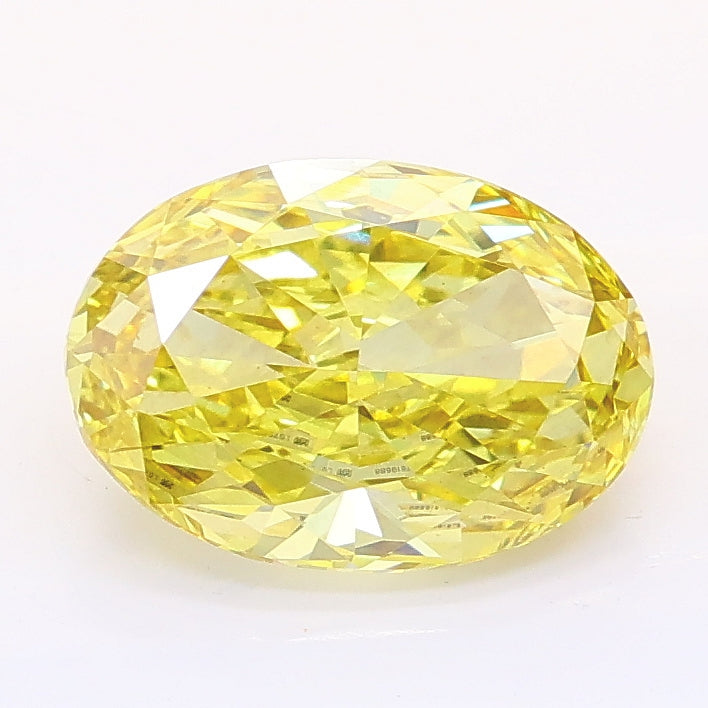 2.04ct Oval Lab Grown diamond, stone 40883