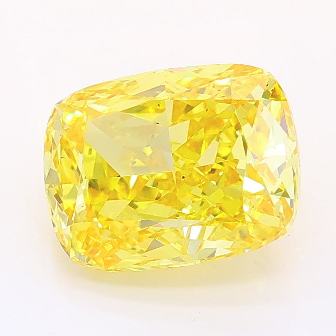 2.32ct Cushion Lab Grown diamond, stone 40885