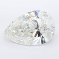 14.02ct Pear Lab Grown diamond, stone 40915